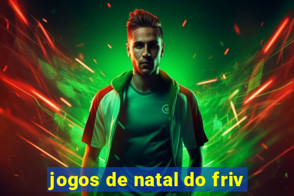 jogos de natal do friv